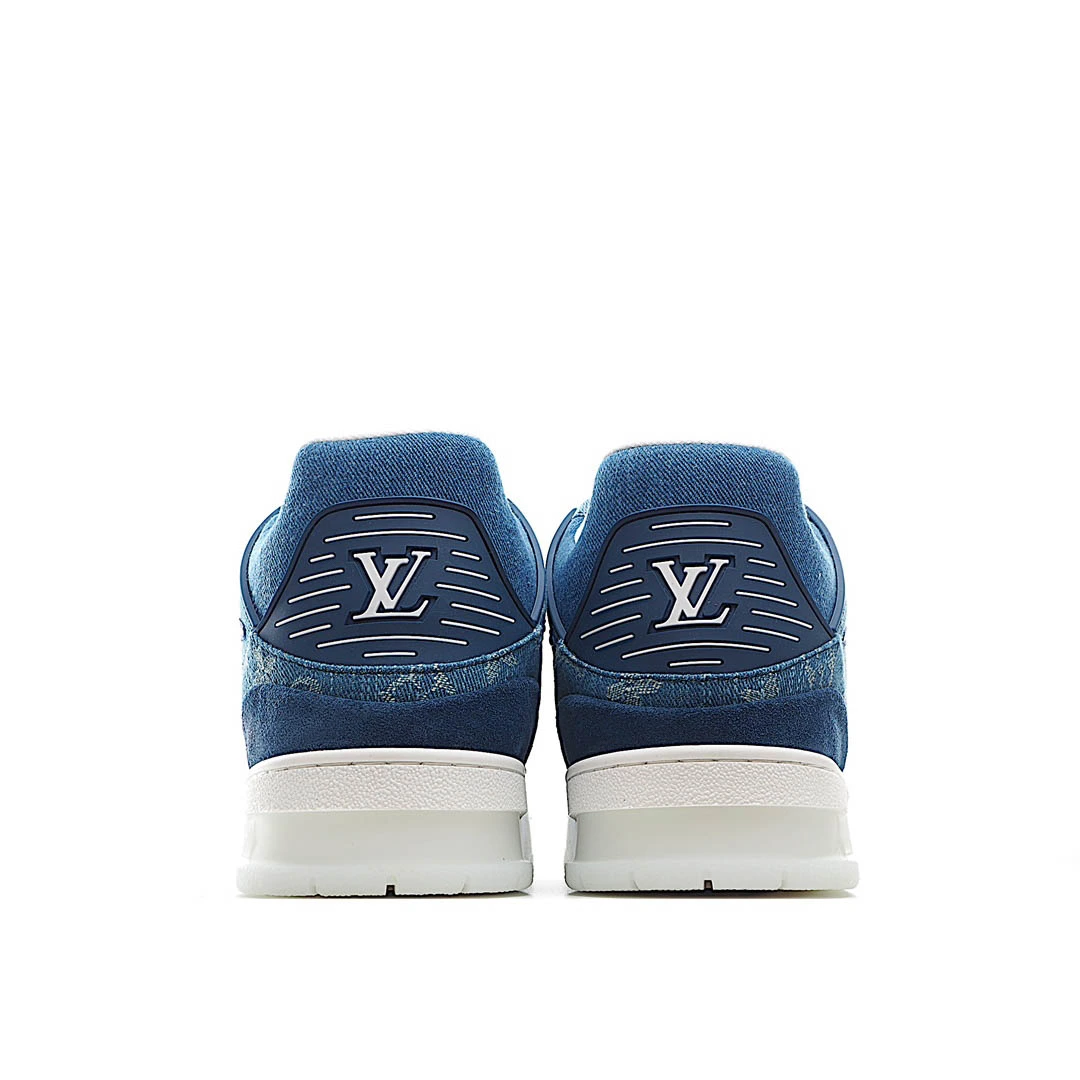 Virgil Abloh Louis Vuitton Trainer Sneaker Low Casual Basketball Shoe