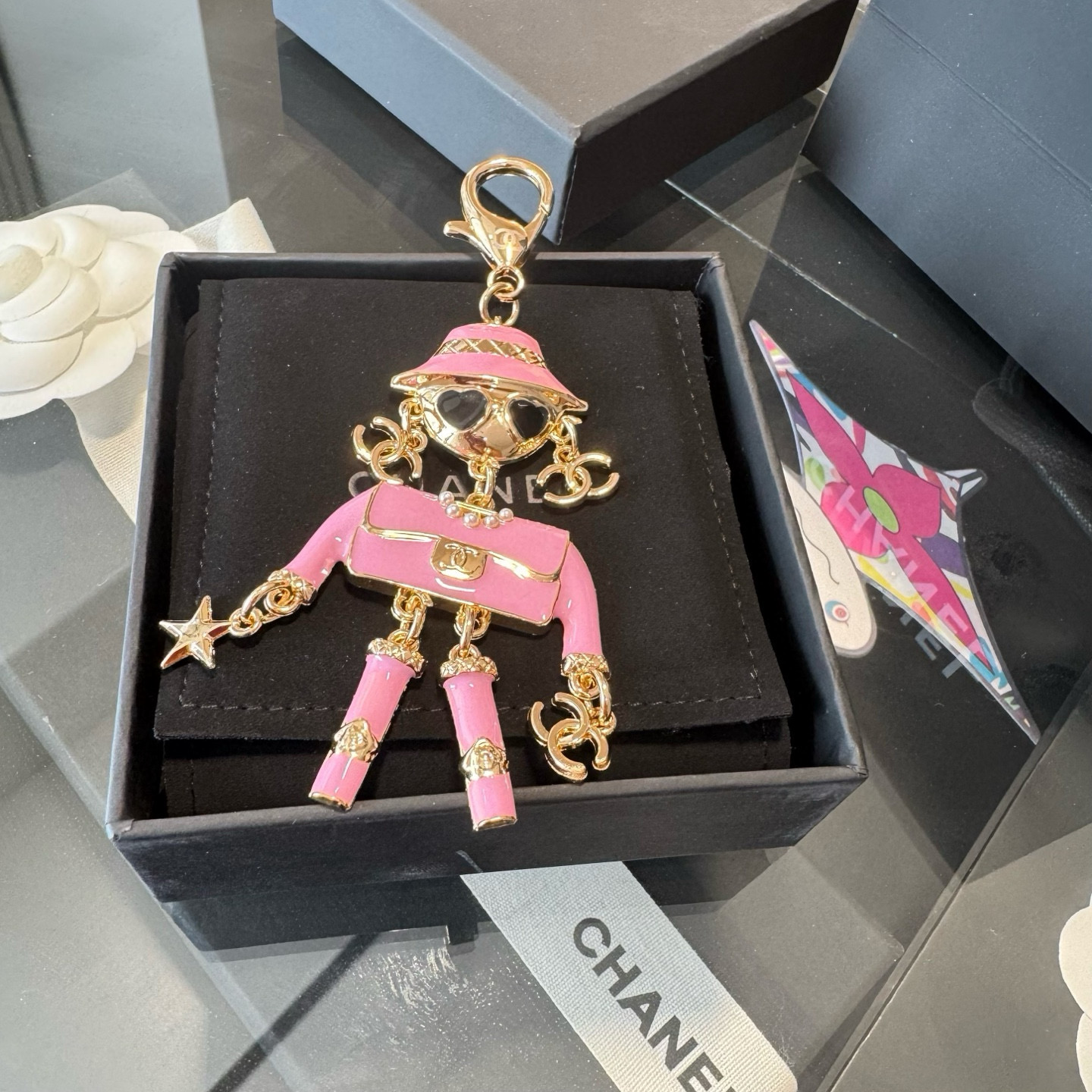 Chanel Keychain