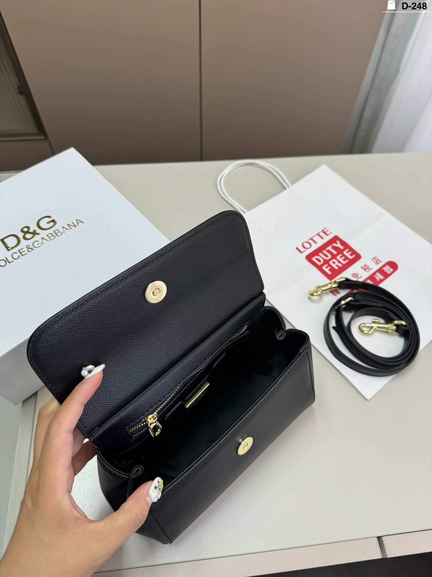 Dolce & Gabbana Sicily Handle Bag