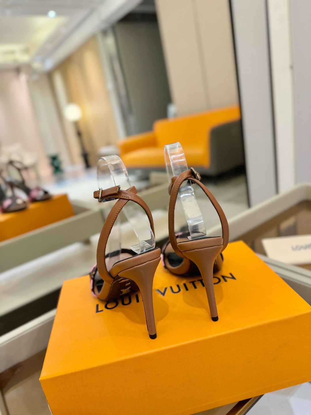 Louis Vuitton High-heeled Sandals
