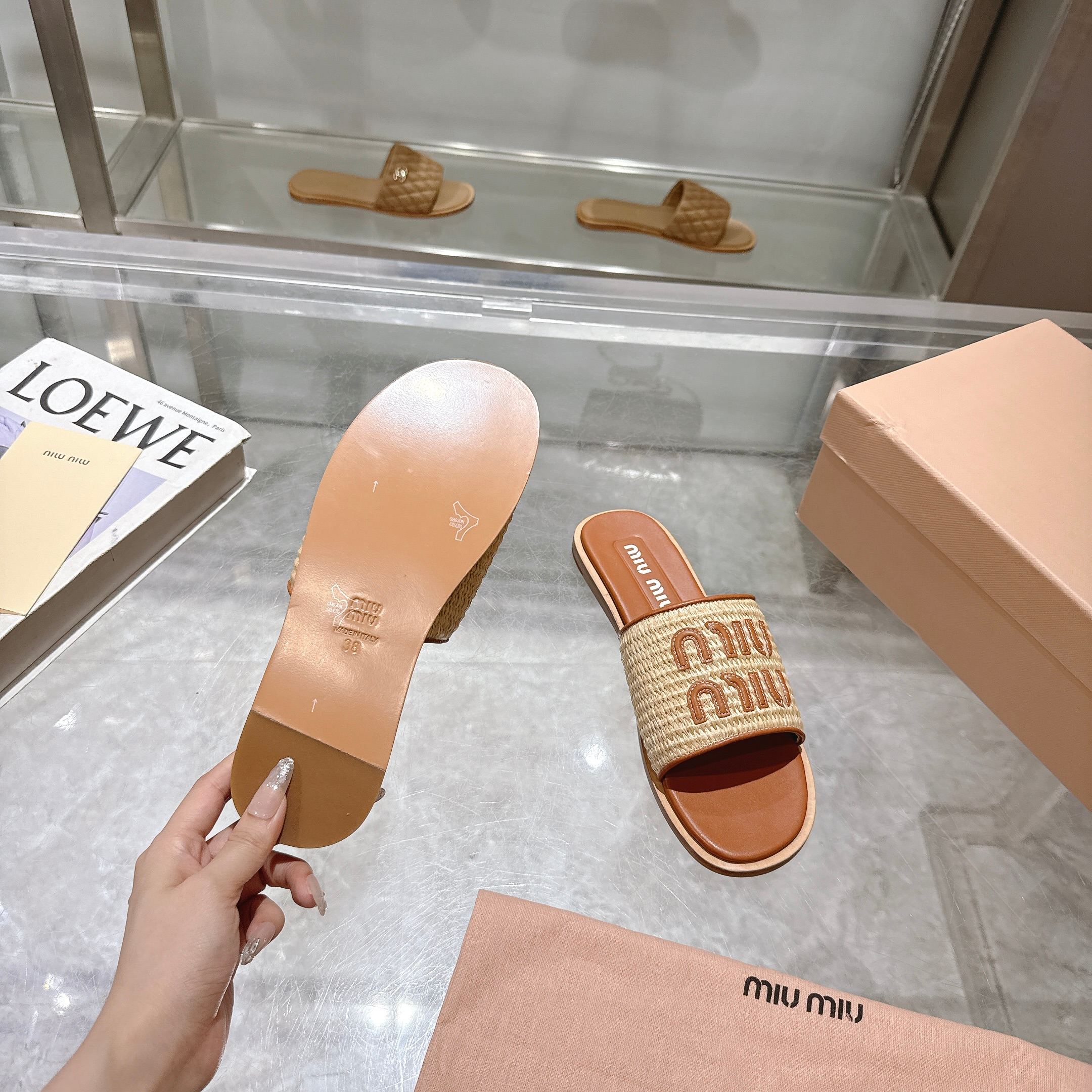 MiuMiu Slippers