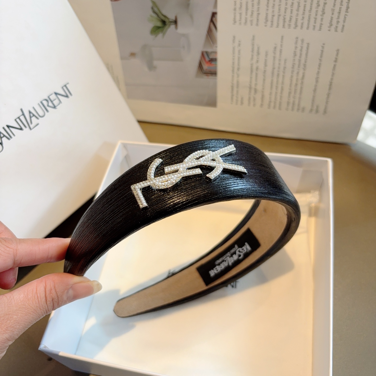 YSL hairband