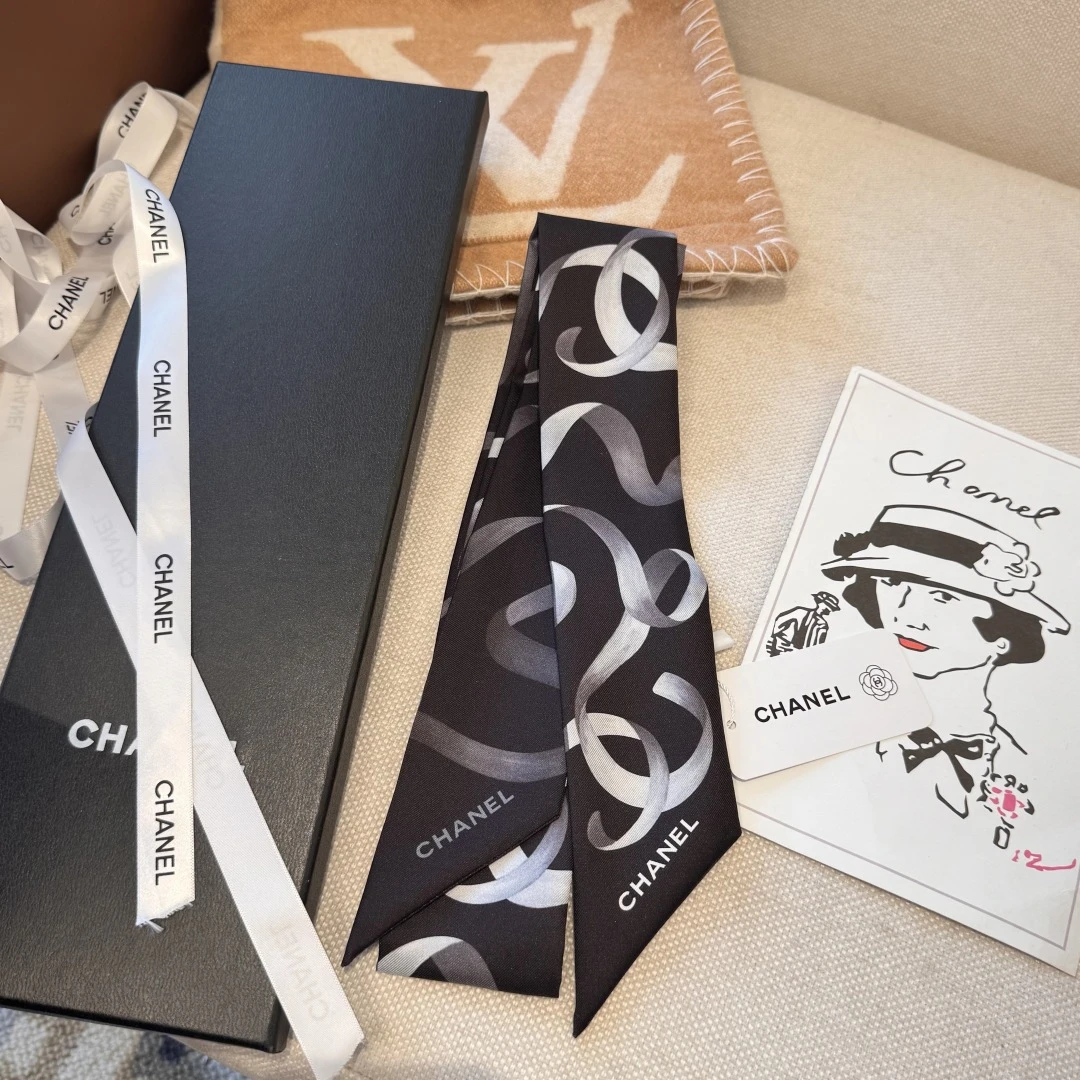 Chanel Hair Tie