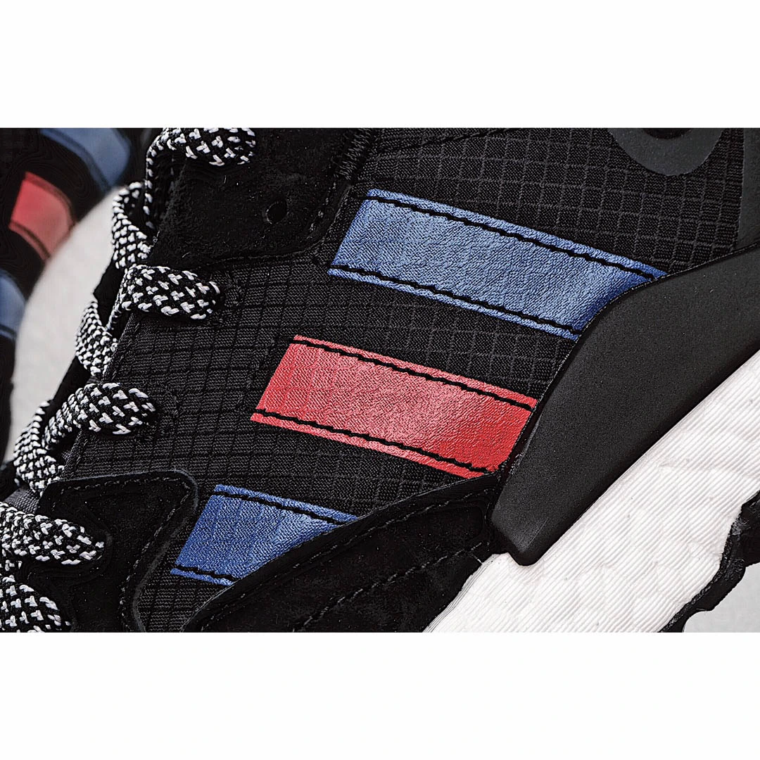 Adidas Nite Jogger 'Black Royal Scarlet'
