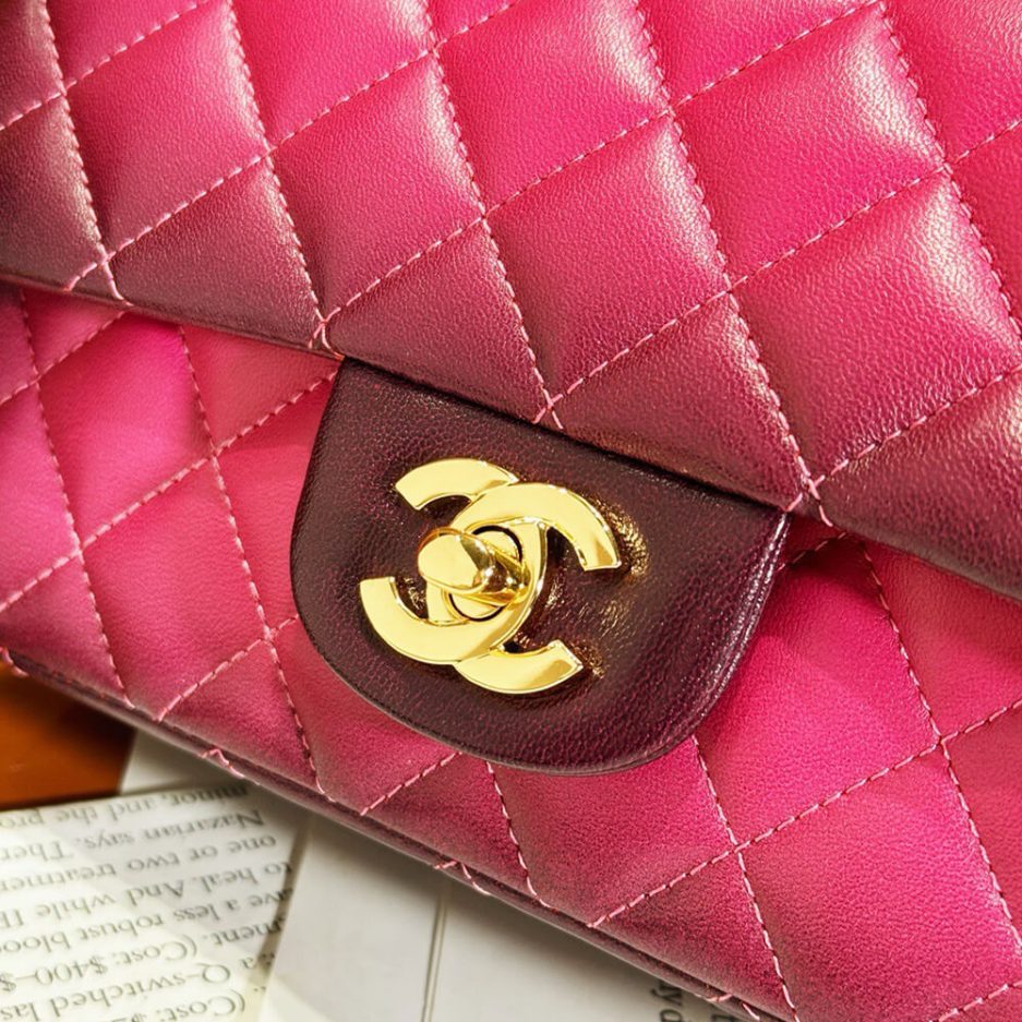 CHANEL CLASSIC 11.12 HANDBAG(high-end grade)
