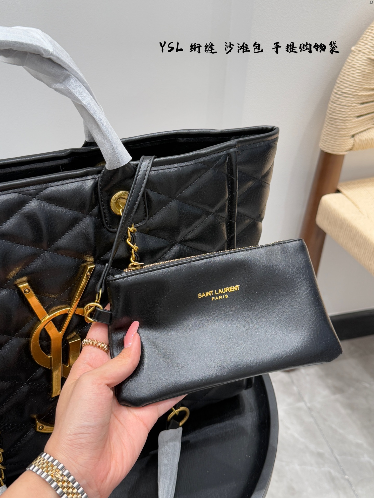 YSL Beach Bag shoulder bag