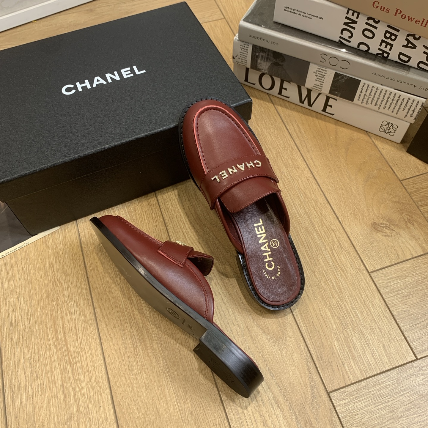 Chanel Slippers