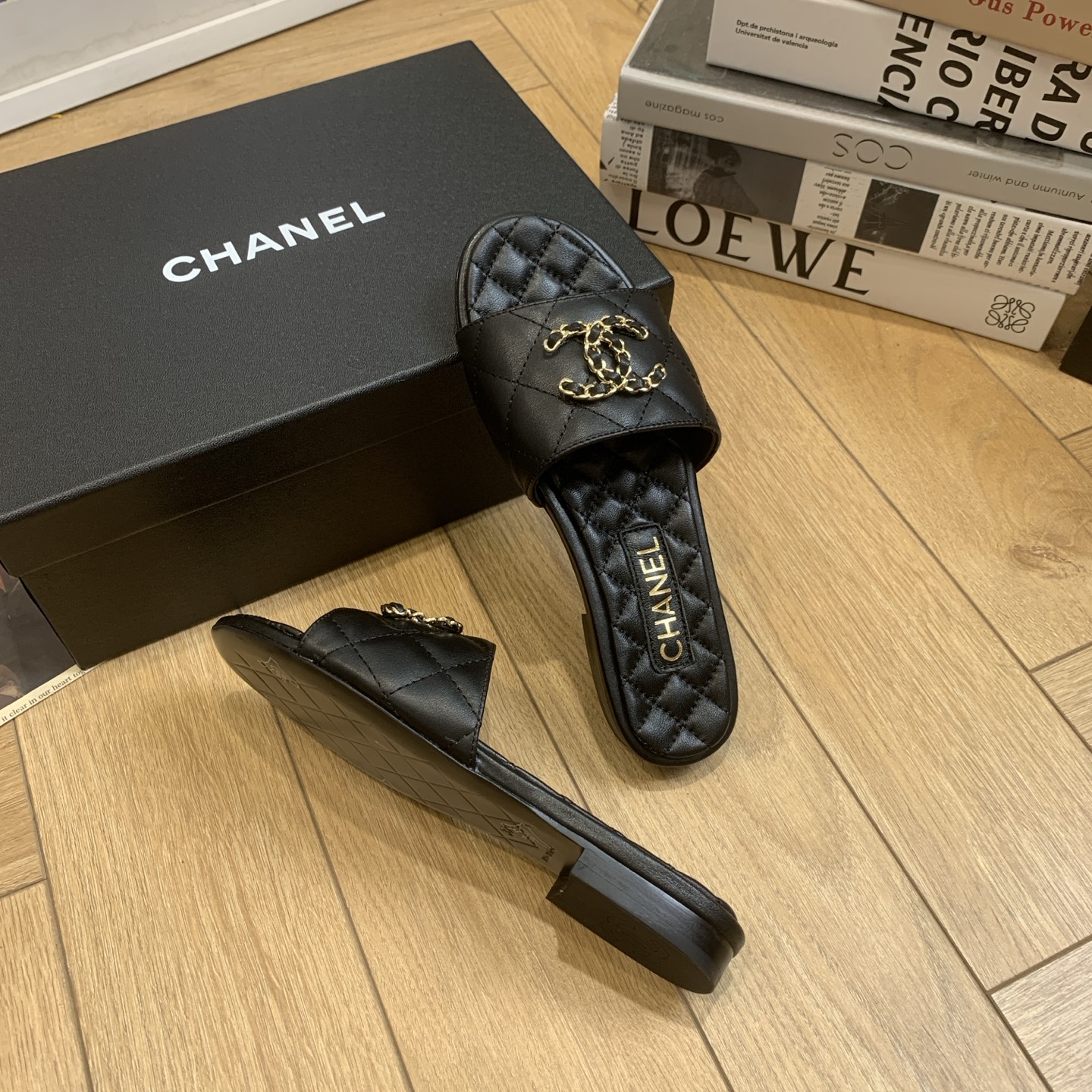 Chanel Slippers