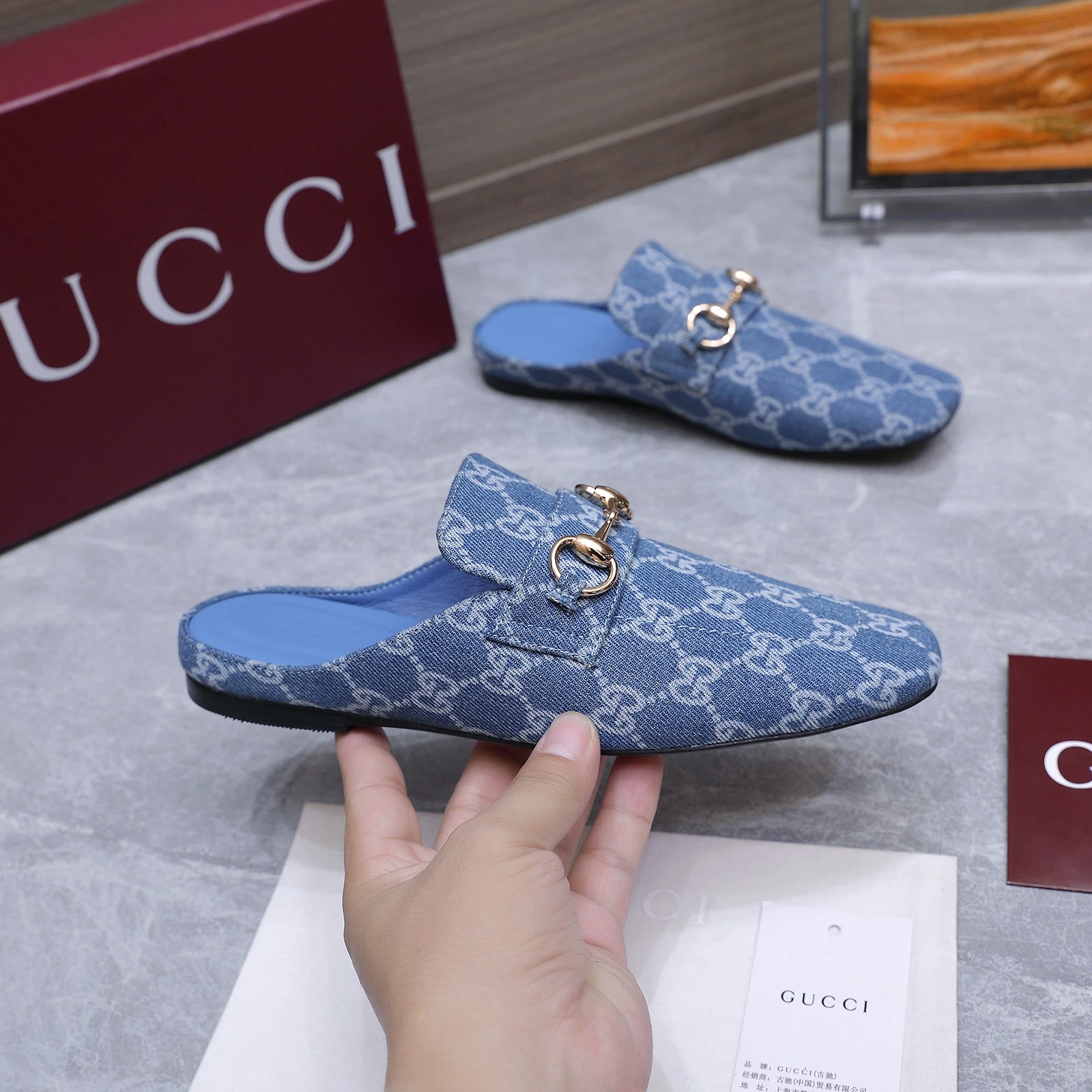 Gucci Spring/Summer 2026 New Flat Loafers (Backless Slides)