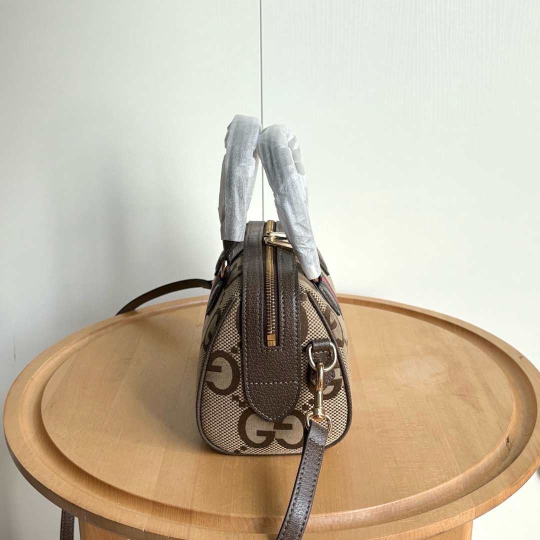 Gucci Ophidia Boston Handle Bag