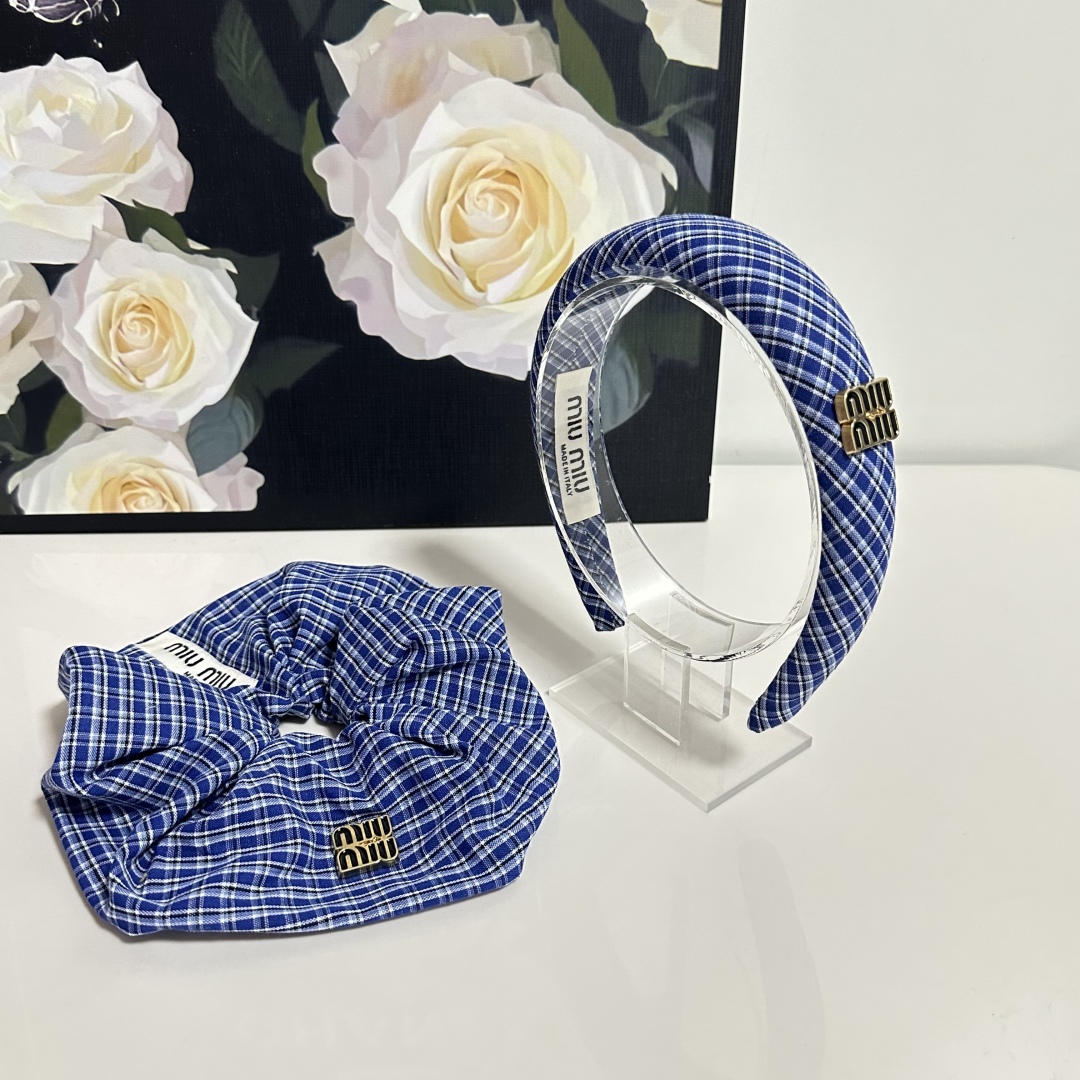 MiuMiu Hair Band/ Hair Loop