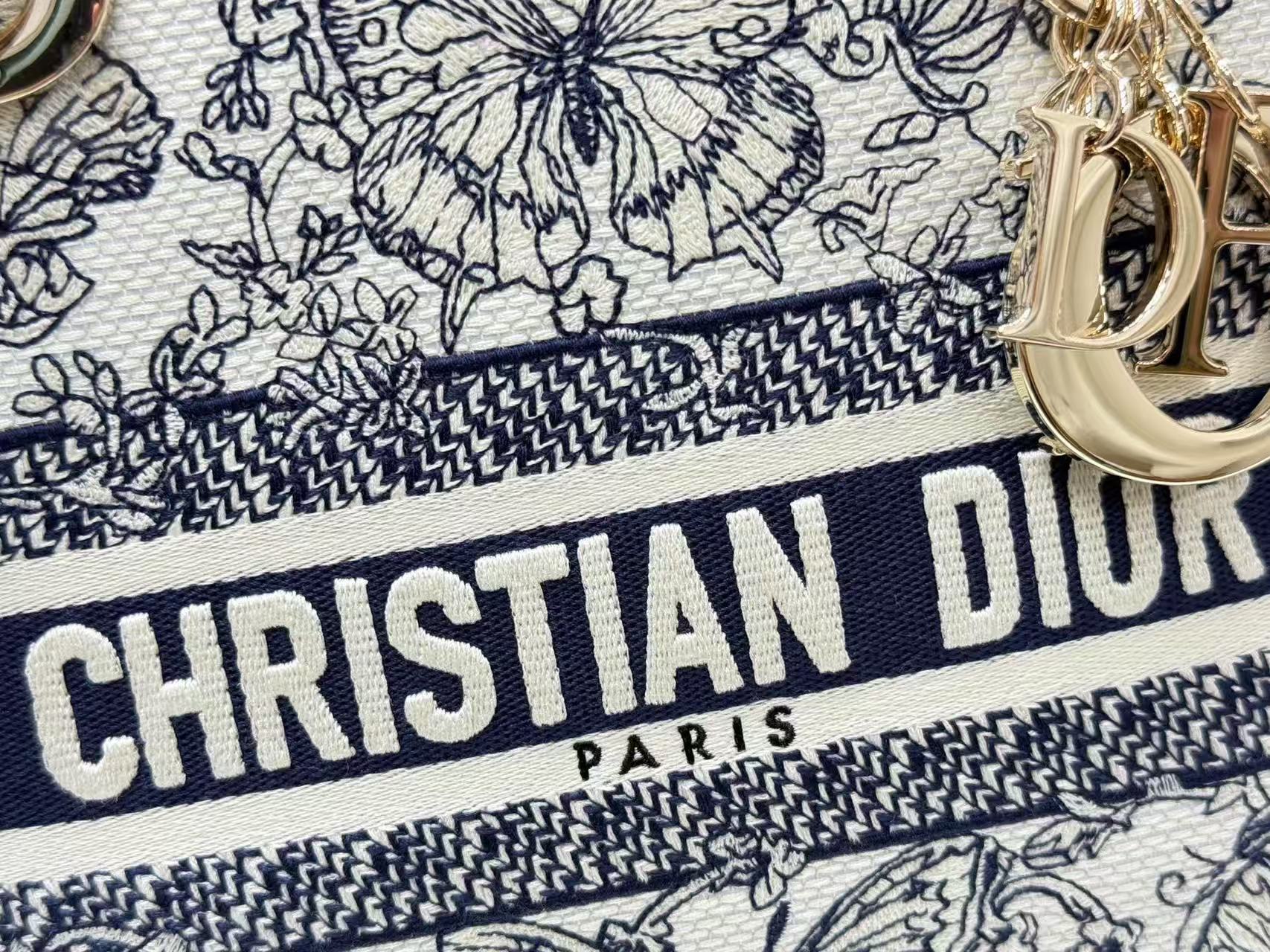 Dior Lady D-LITE Tote Bag