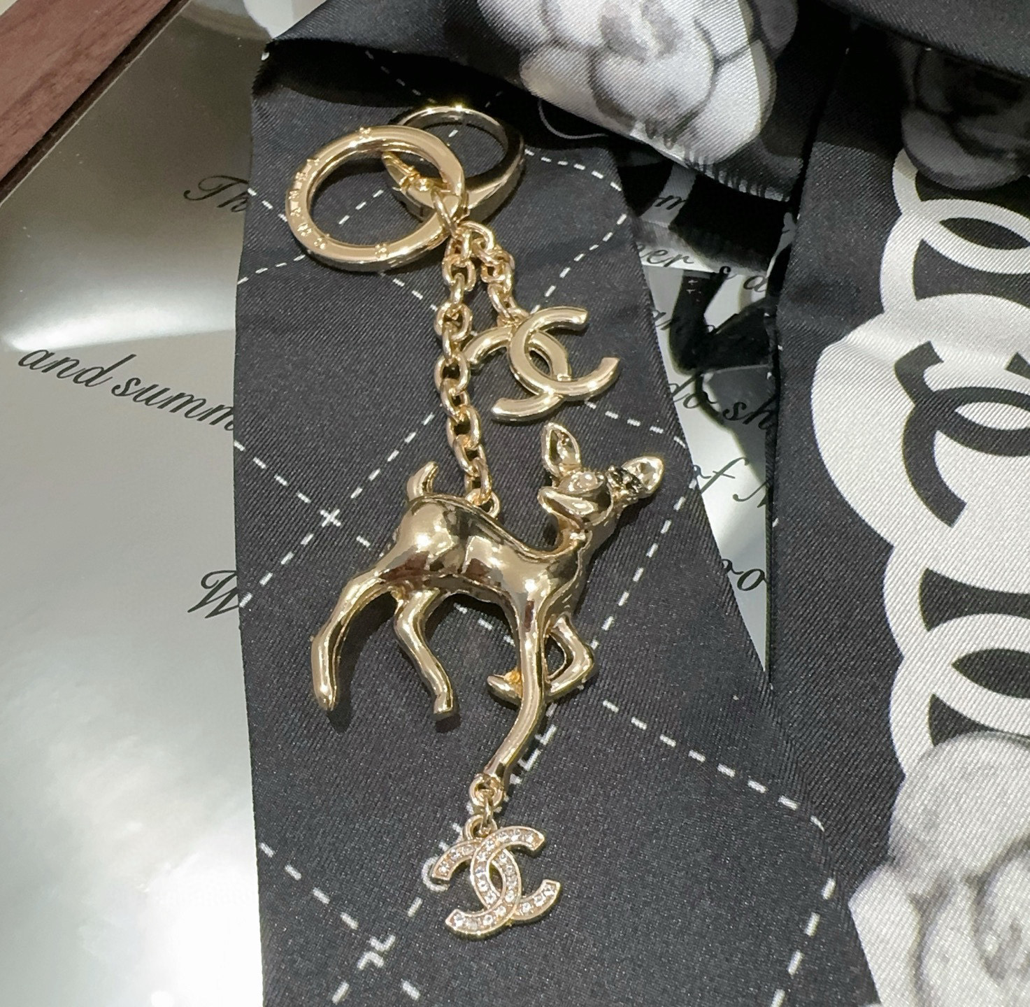 Chanel Keychain