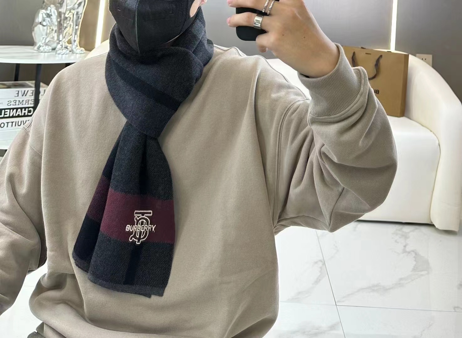Burberry Scarves