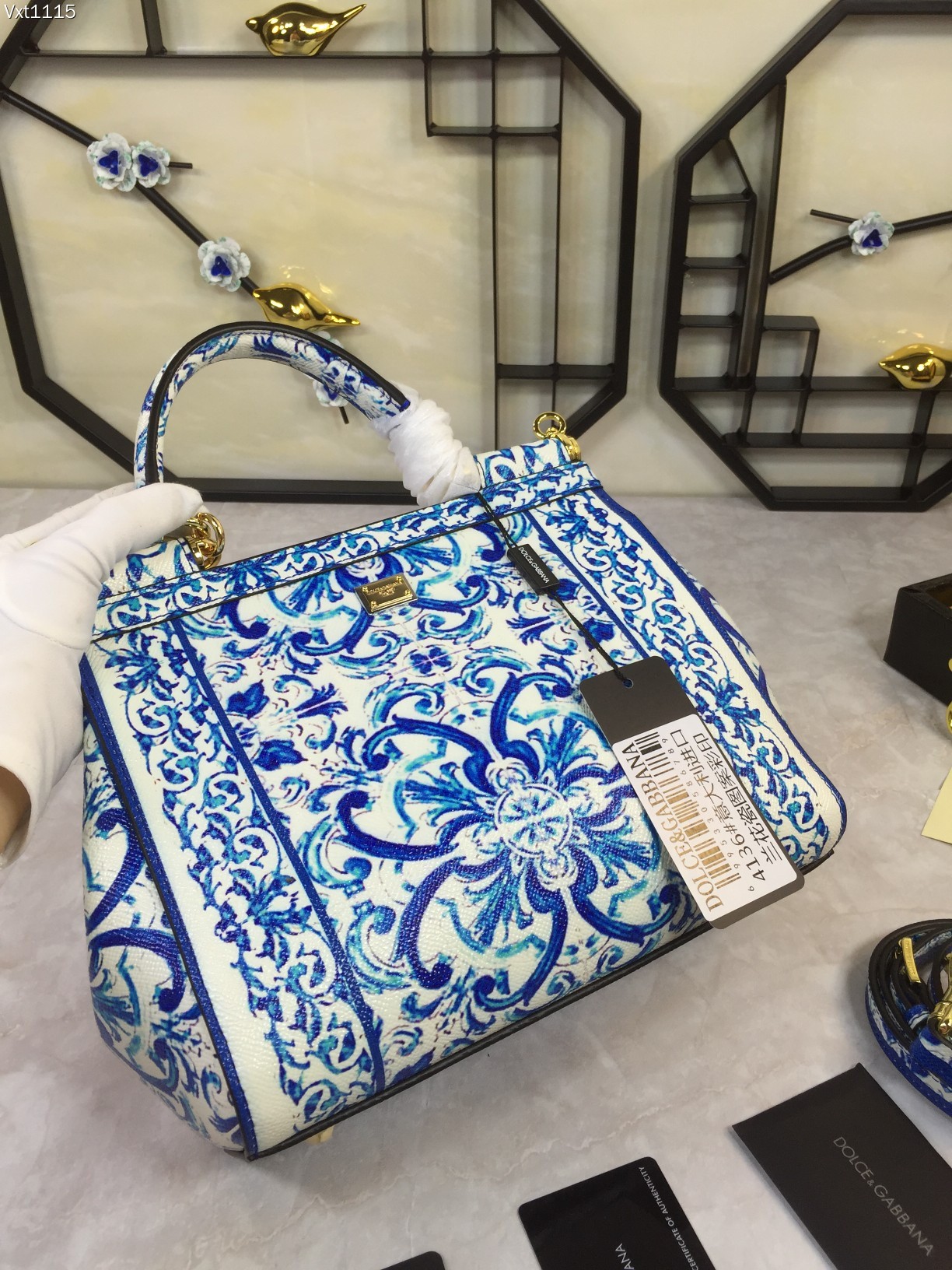 Dolce & Gabbana Sicily Handle Bag