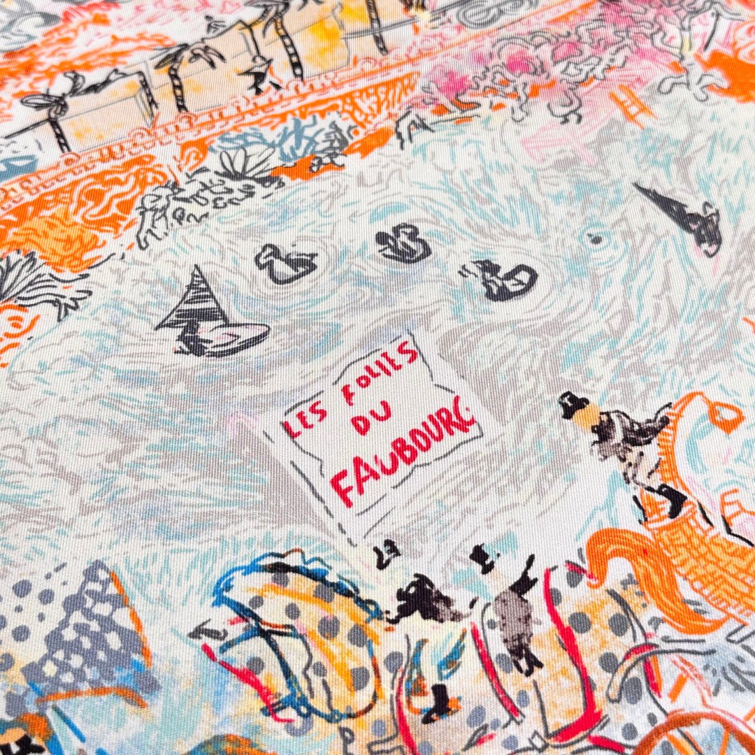 Hermes Scarves