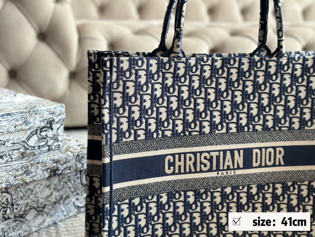 Dior Book Tote Bag