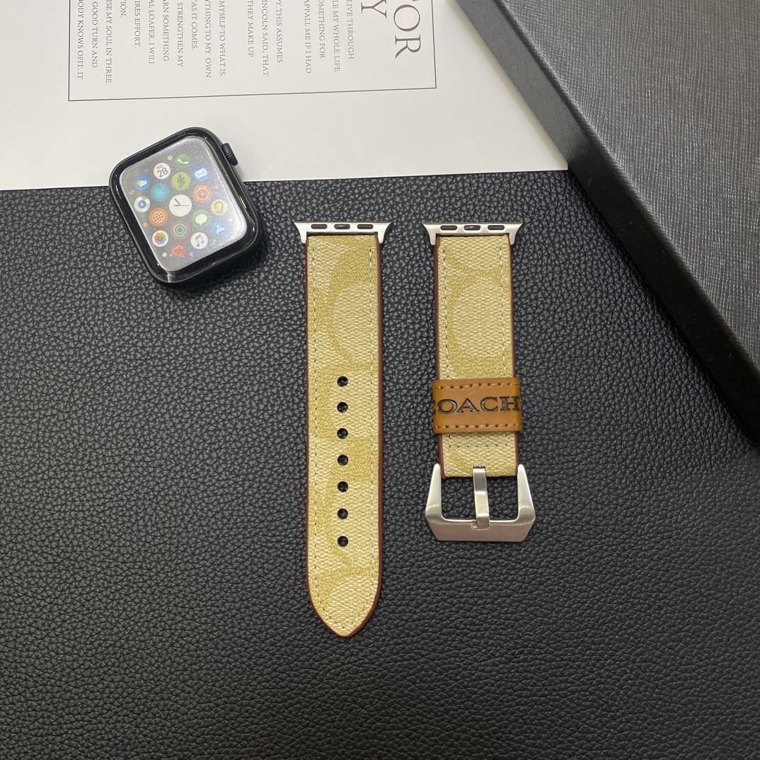 Coach watchbands