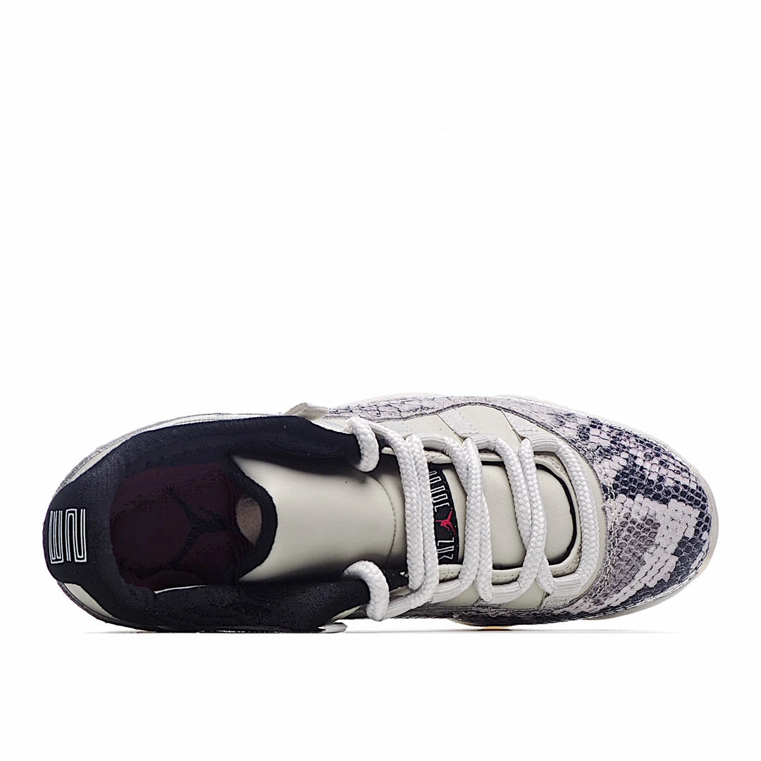 Air Jordan 11 Retro Low 'Light Bone Snakeskin'