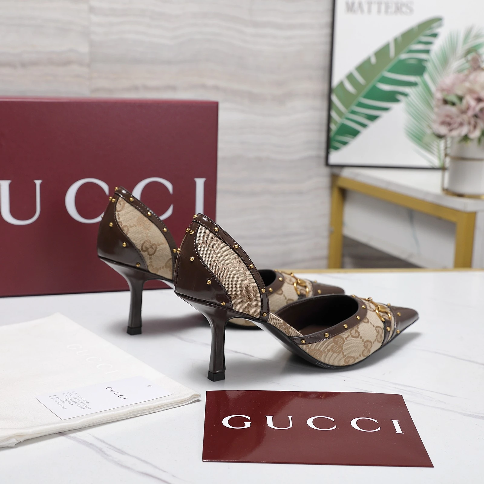 Gucci Women Savoy Sandal