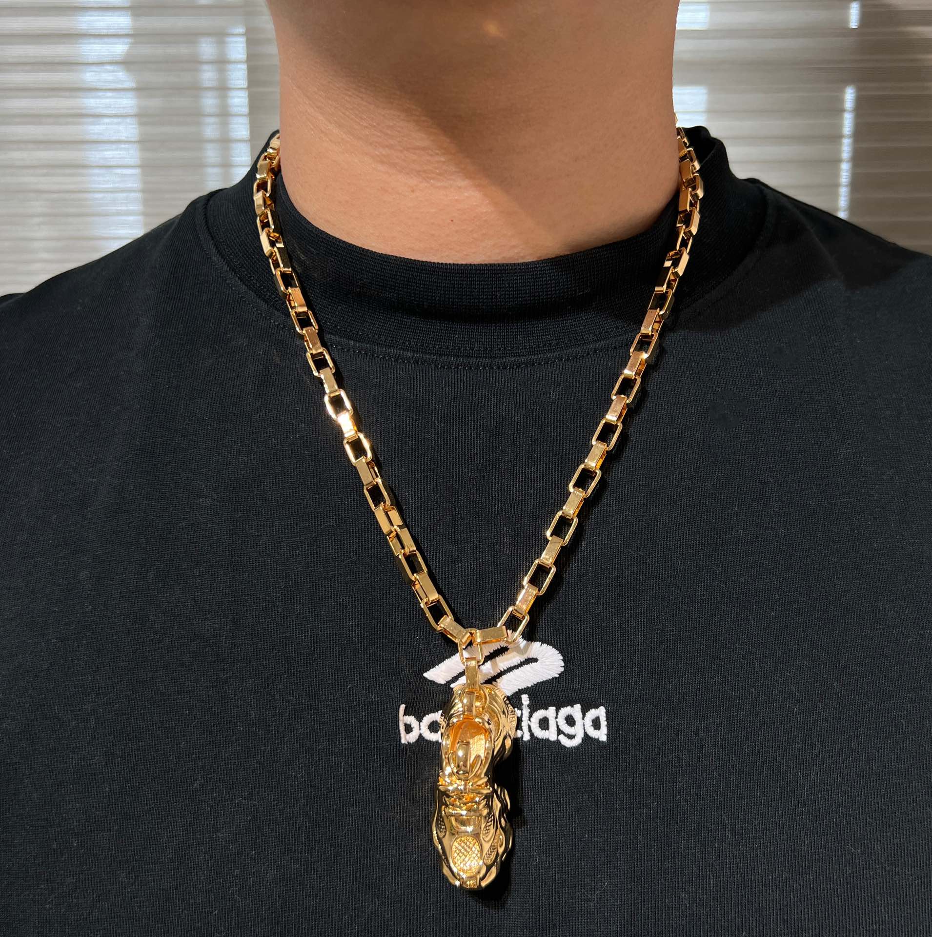 Balenciaga necklace