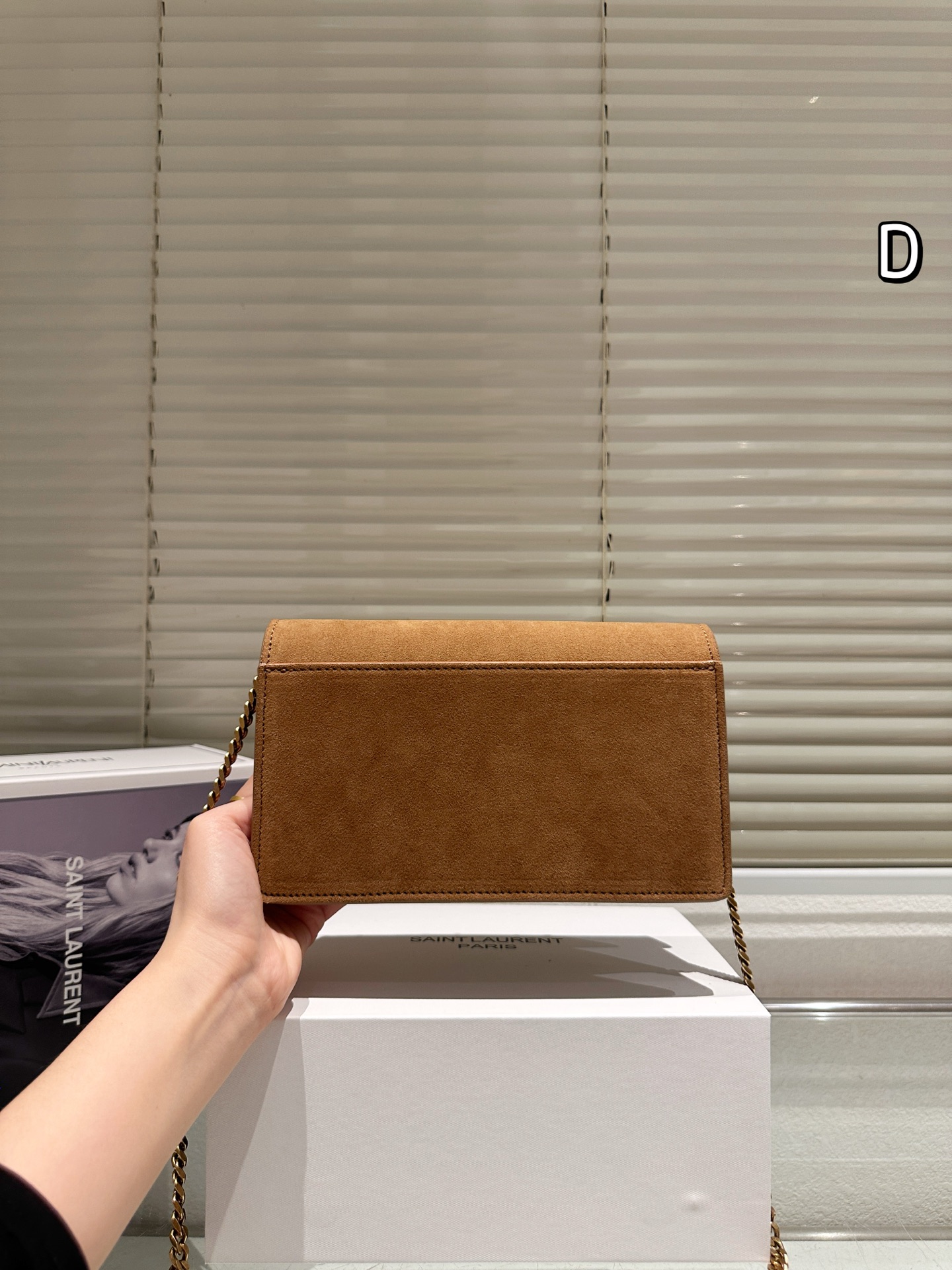SAINT LAURENT NIKI CHAIN BAG