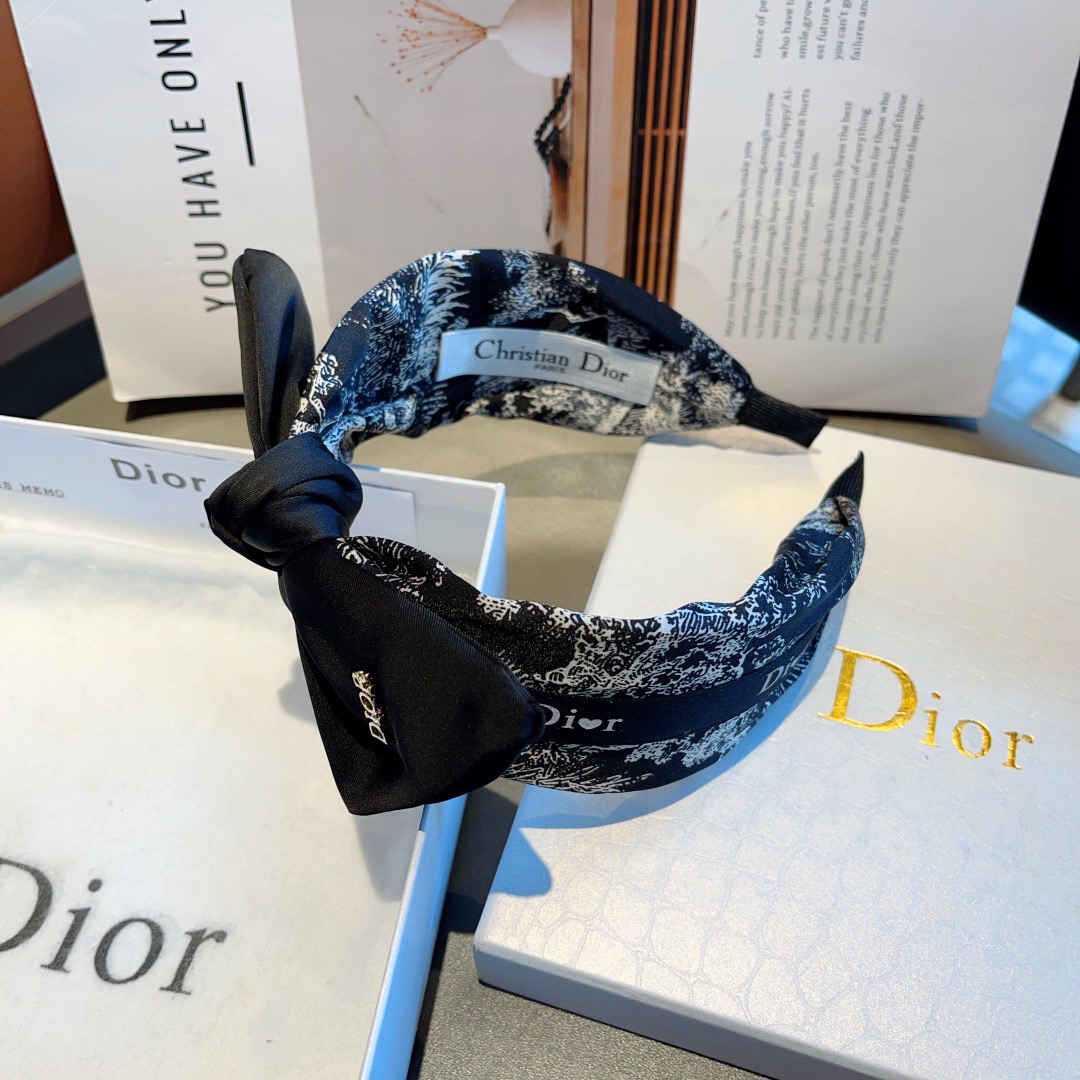 Dior hairband