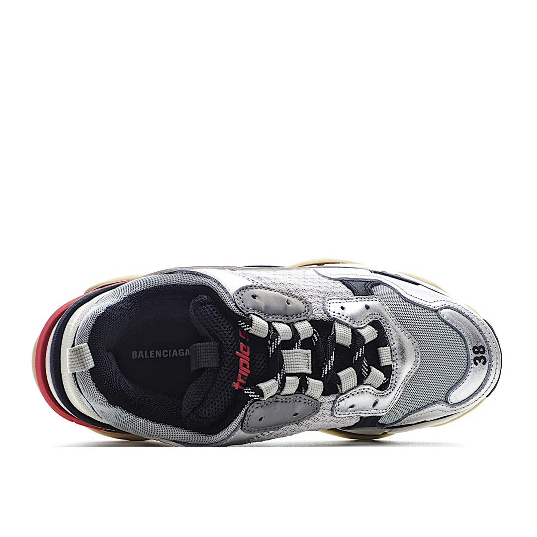 Balenciaga Triple S dad shoes running shoes