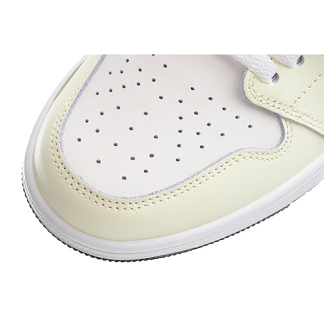 Wmns Air Jordan 1 Mid 'Coconut Milk'