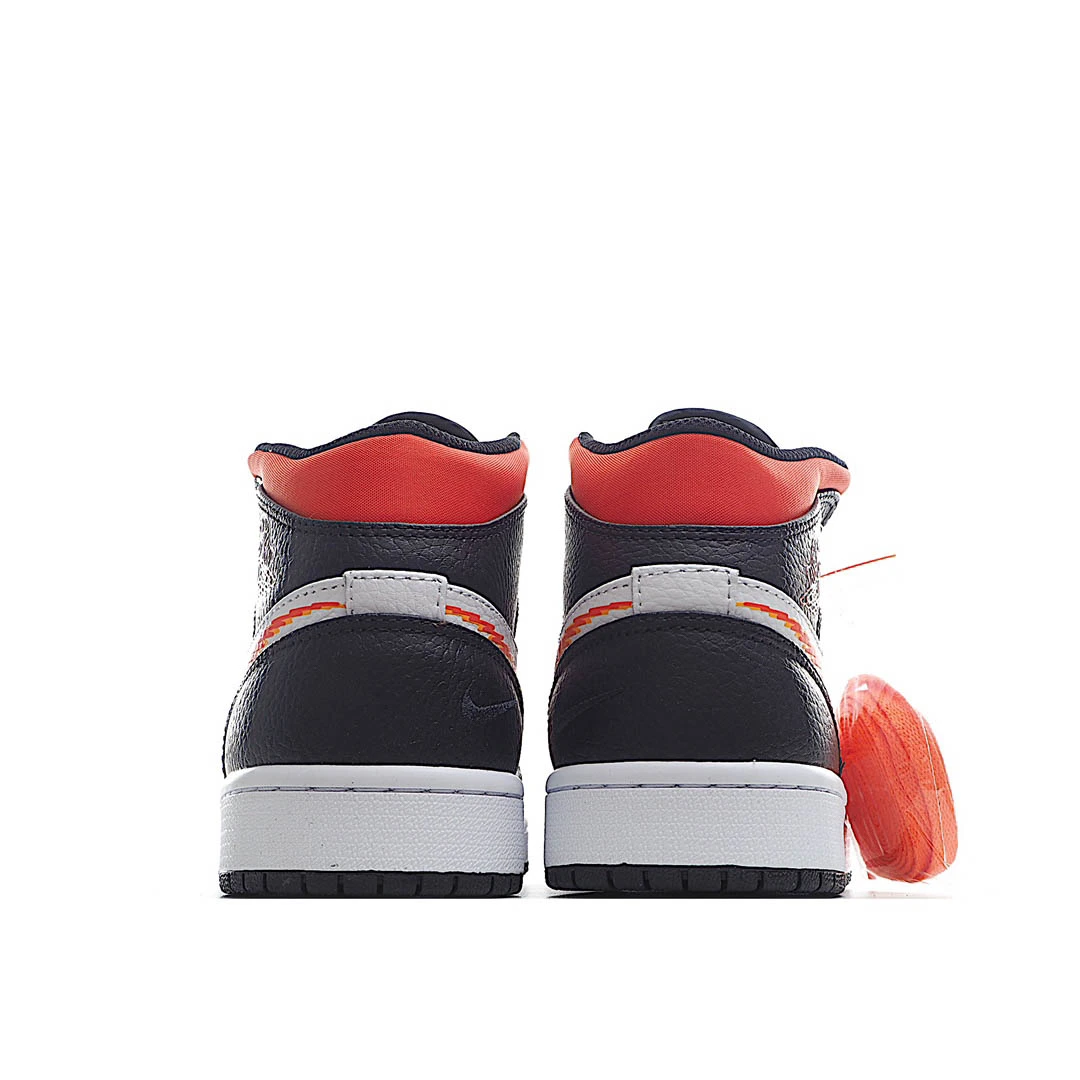 Air Jordan 1 Mid 'Zig Zag Swoosh'