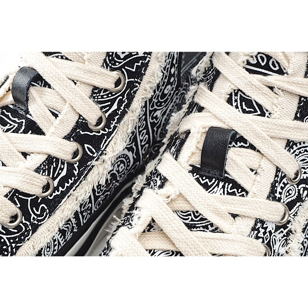 + VESSEL GOPLows Paisley Vulcanized Espadrilles
