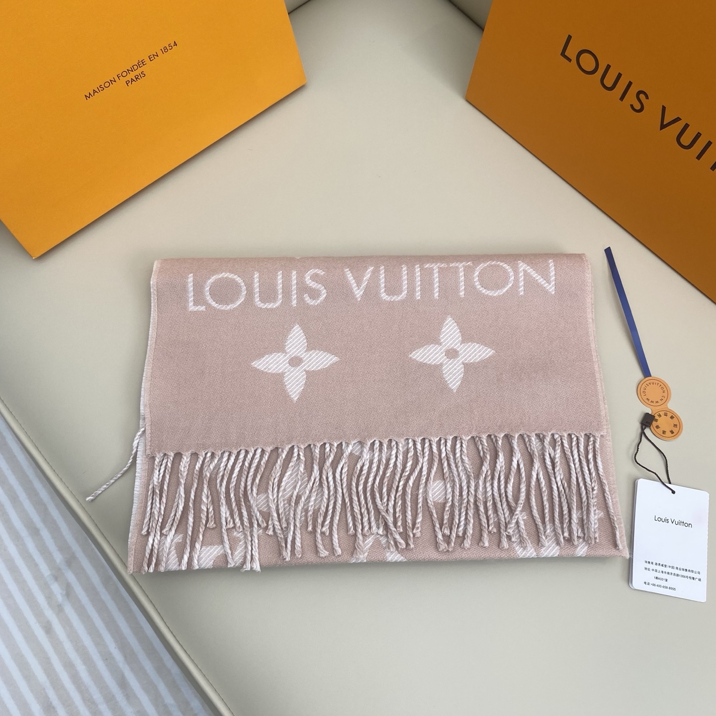 Louis Vuitton Cashmere Scarf