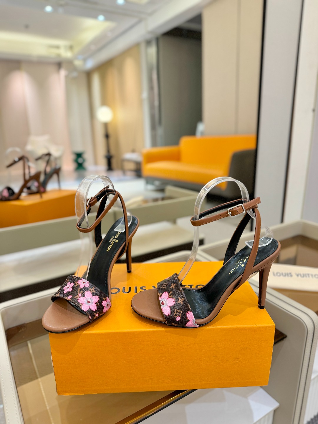 Louis Vuitton High-heeled Sandals