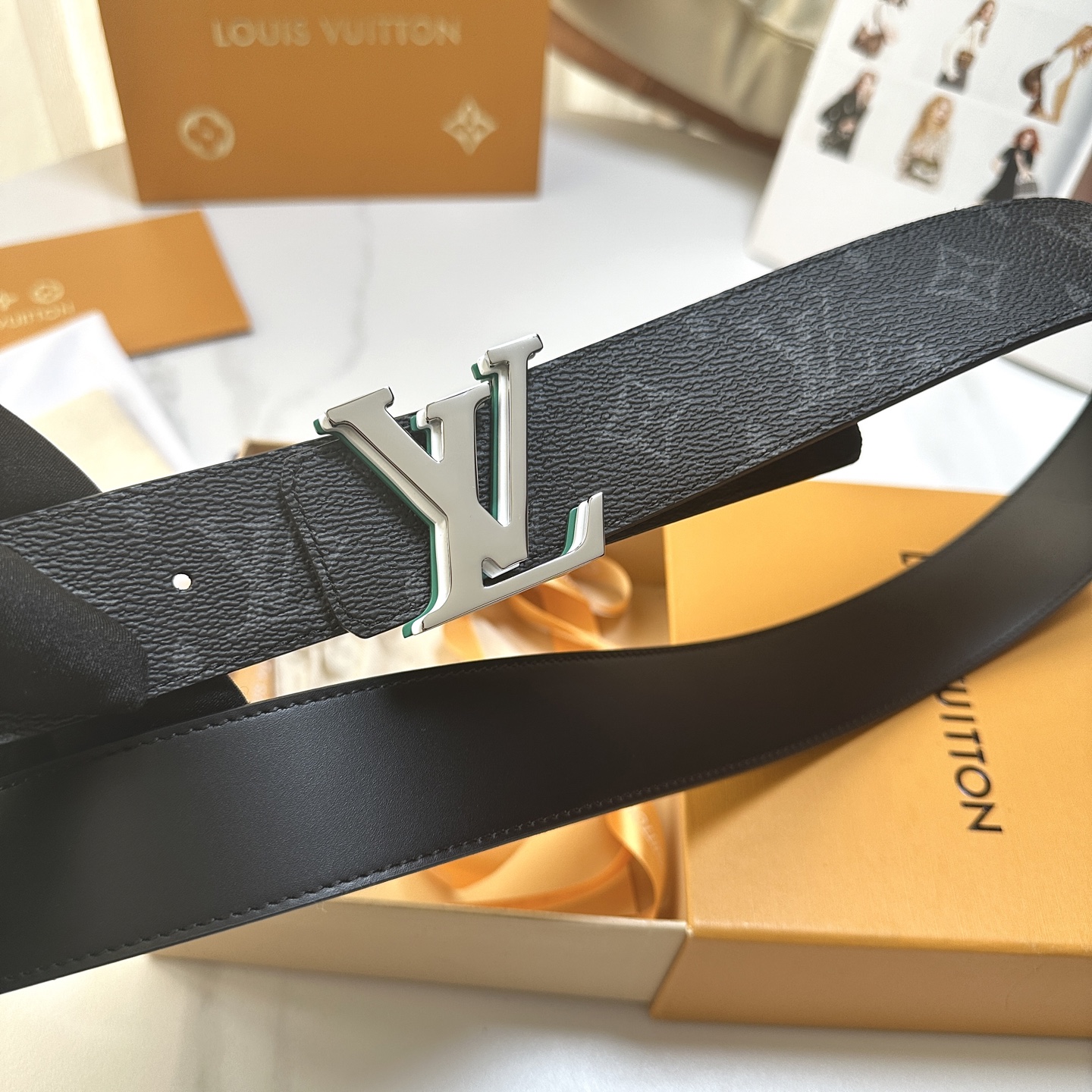 LV Belt For Men