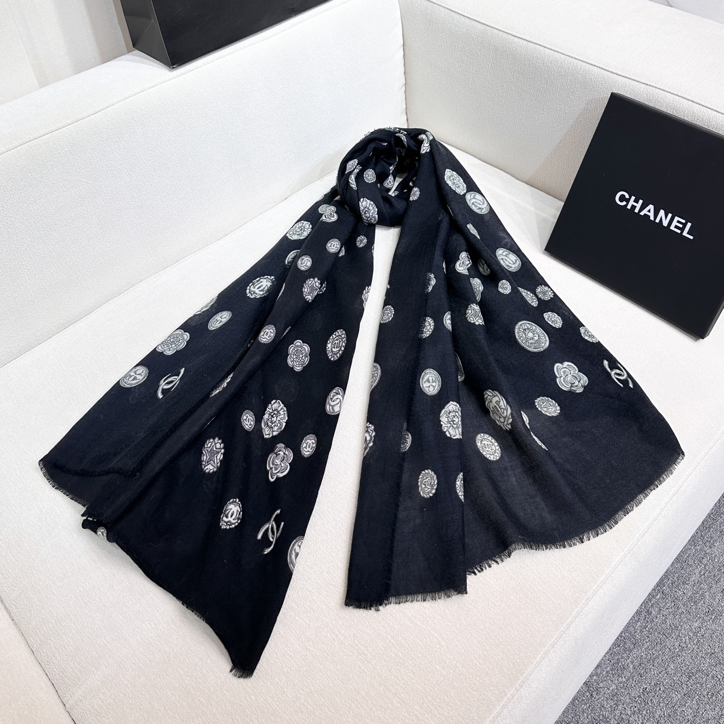 Chanel Scarves