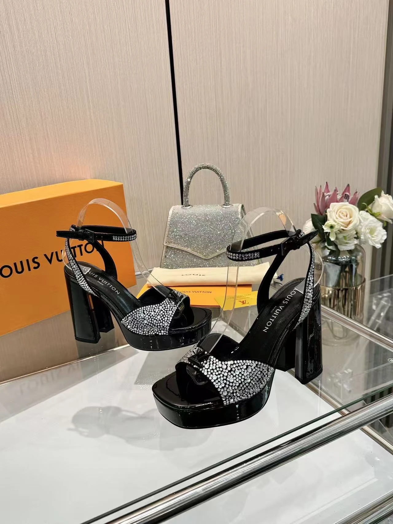 LV 26S Platform Sandals