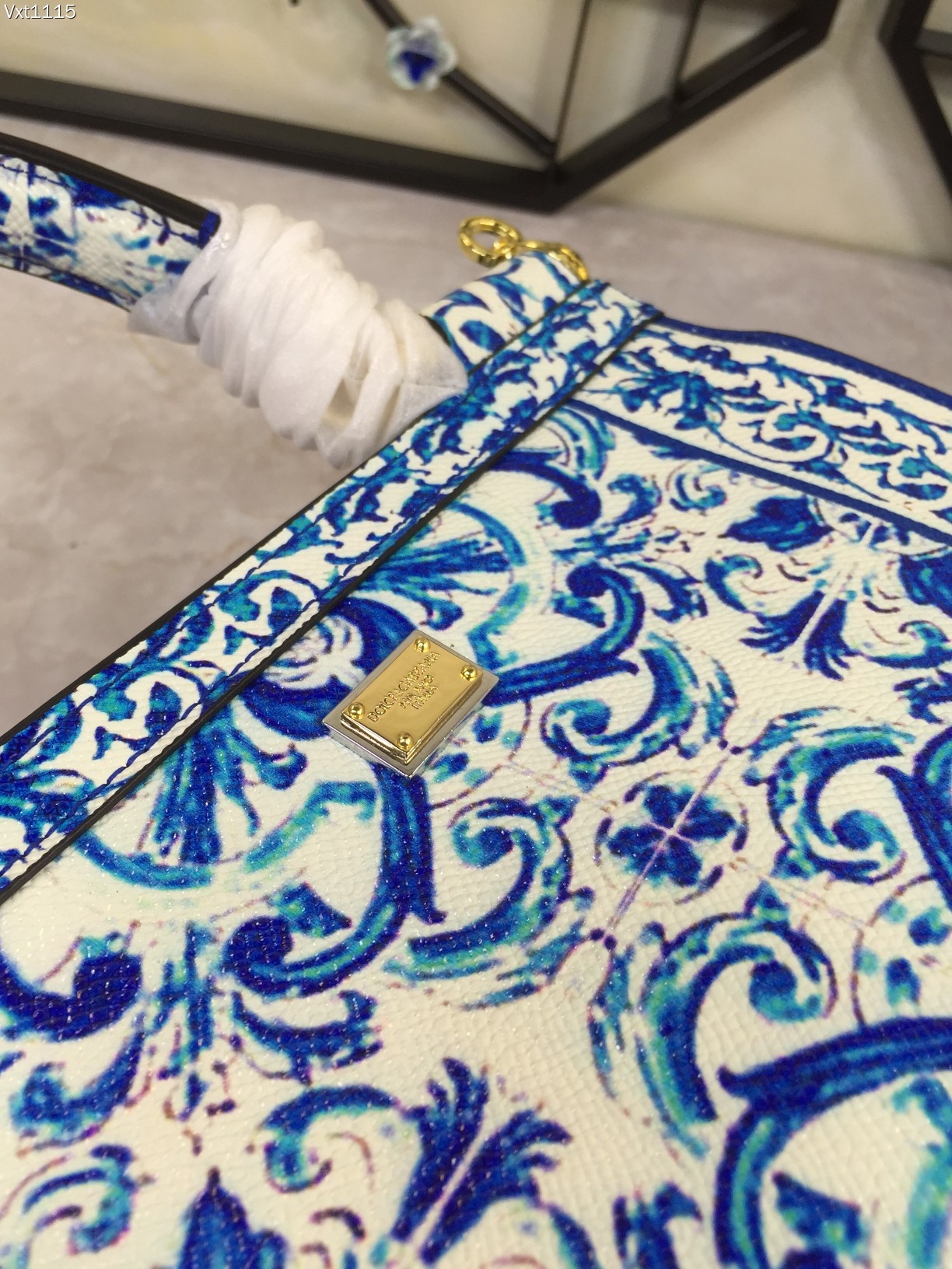 Dolce & Gabbana Sicily Handle Bag