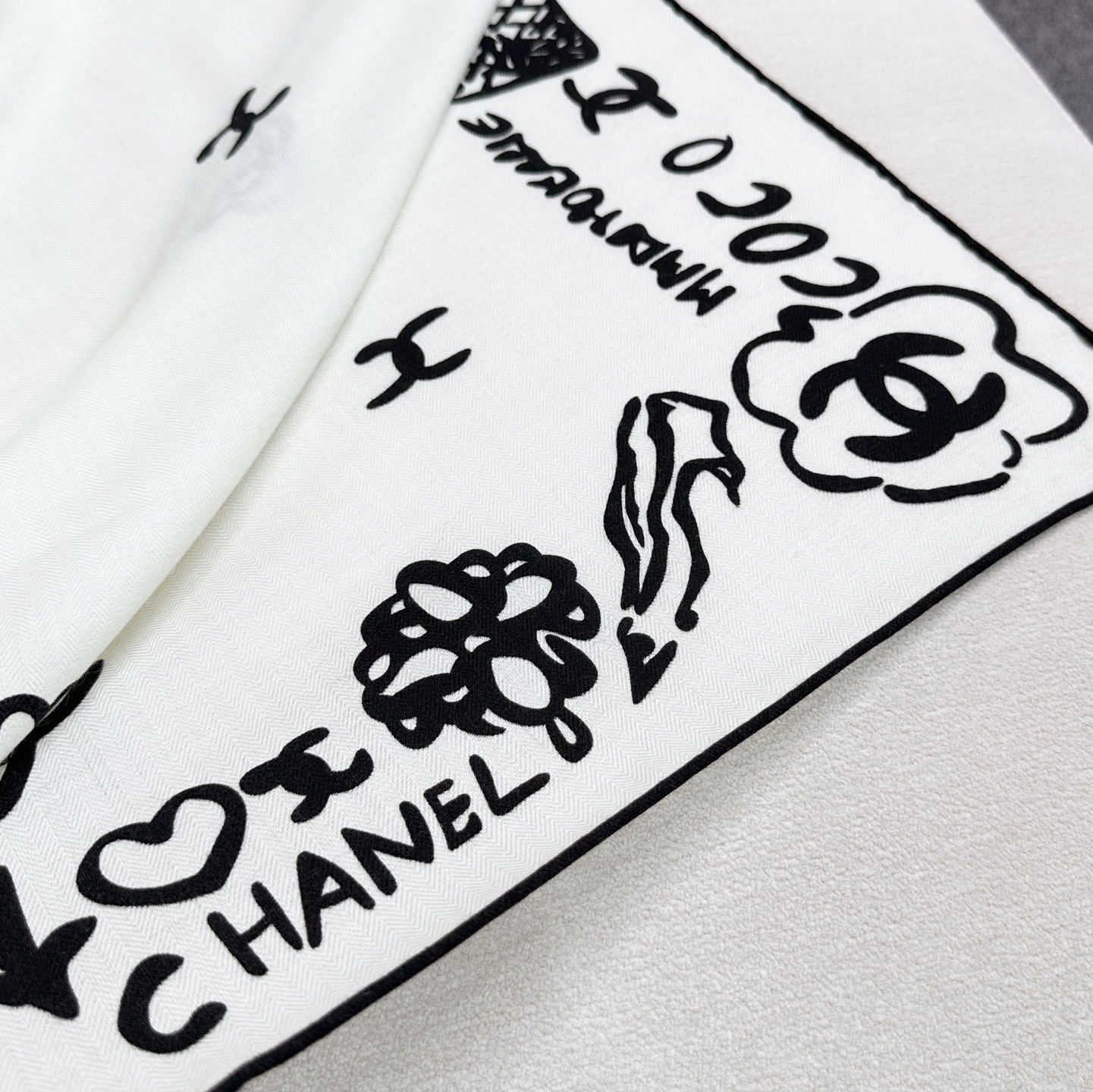 Chanel Scarves