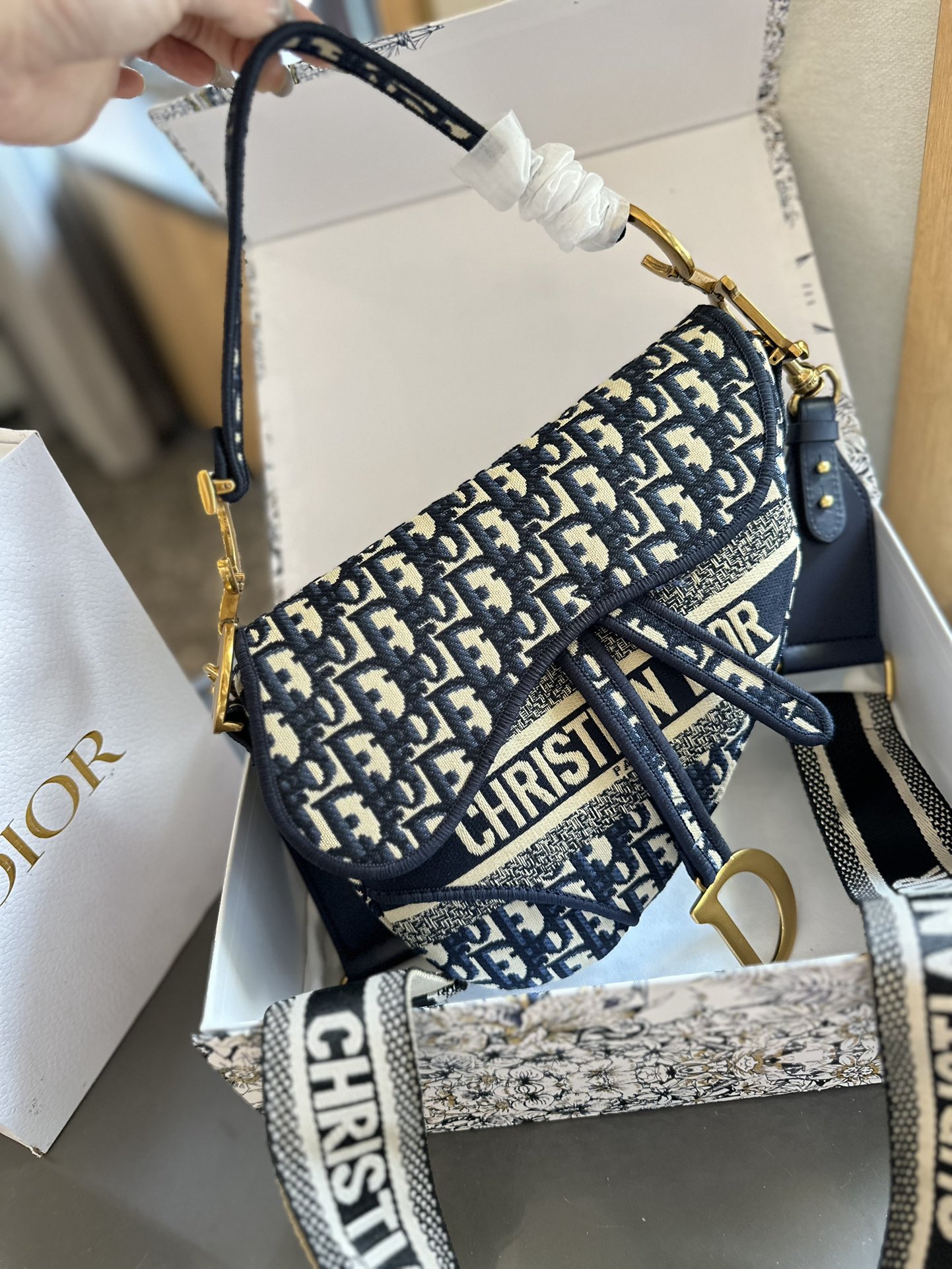 Dior Saddle Baby