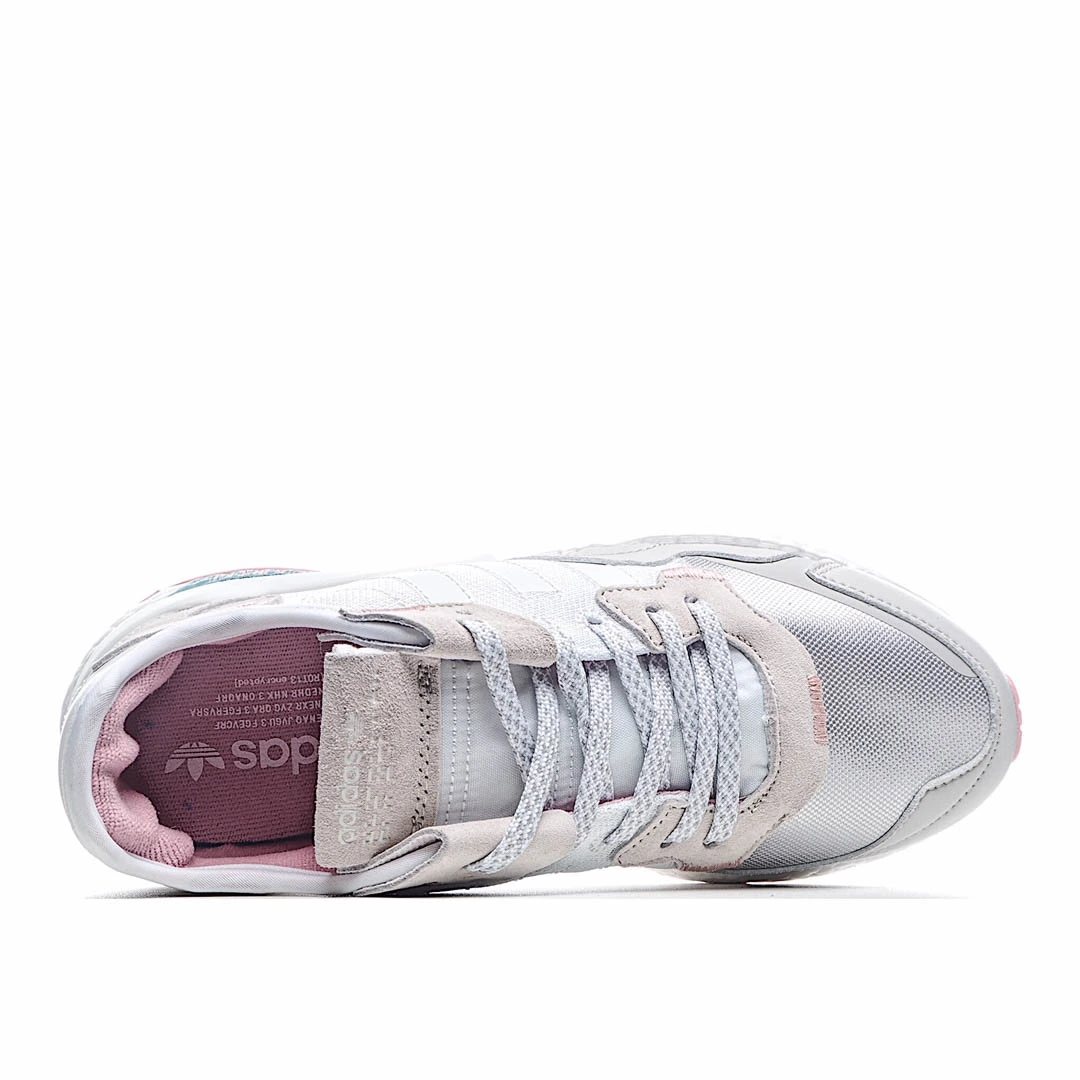 Adidas Wmns Nite Jogger 'Black Silver Metallic'