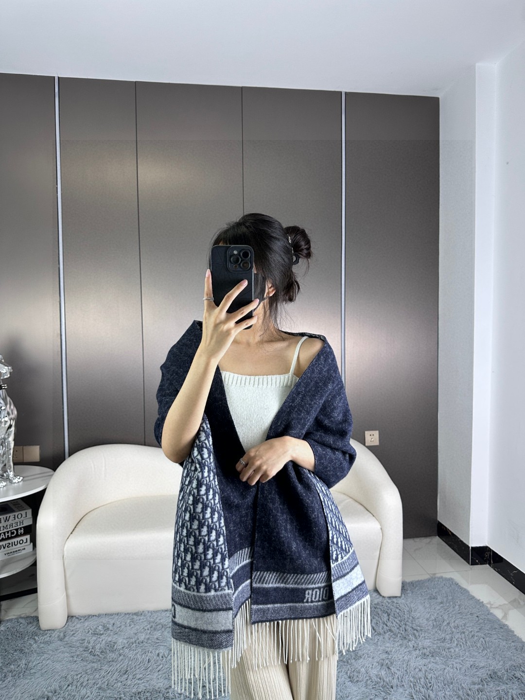 Dior Cashmere Scarf