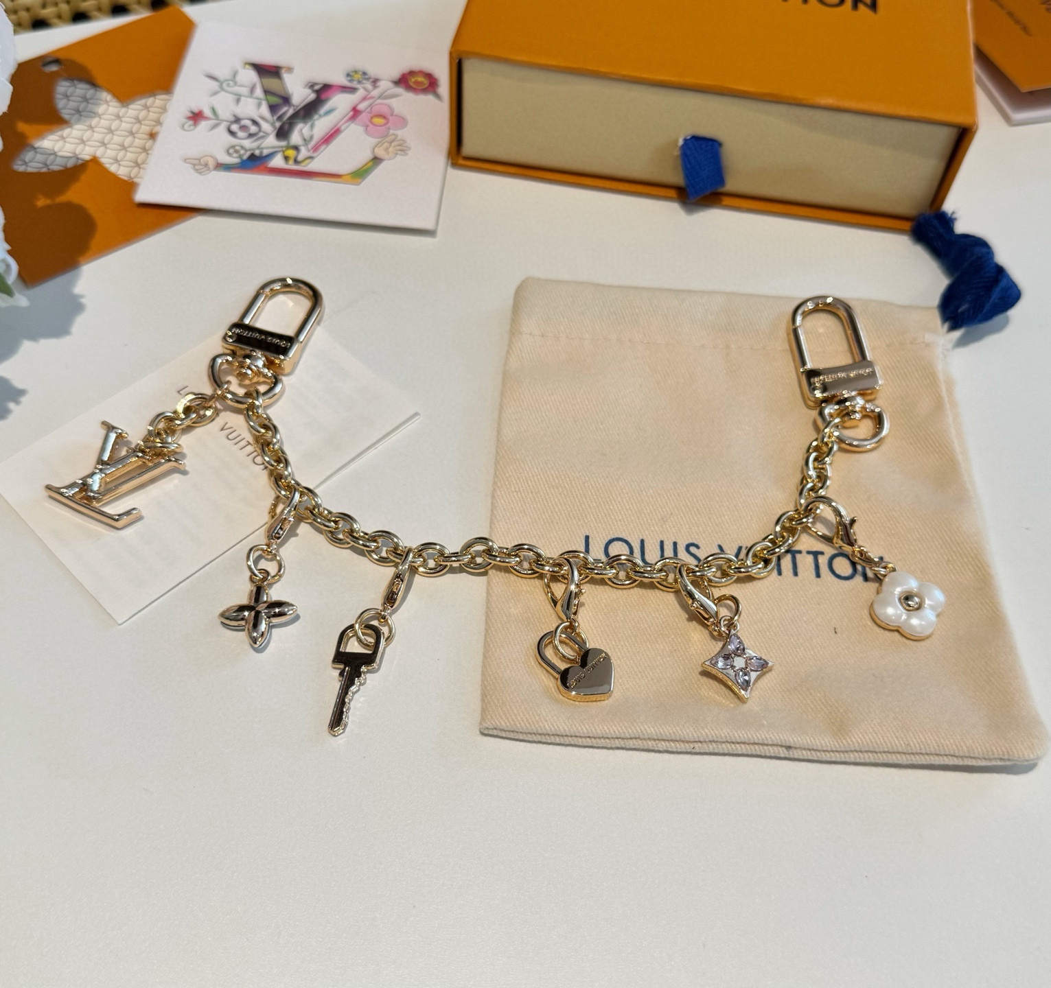 Louis Vuitton Keychain
