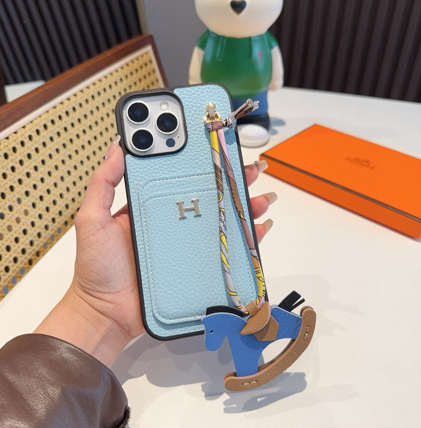 Hermes Phone Case