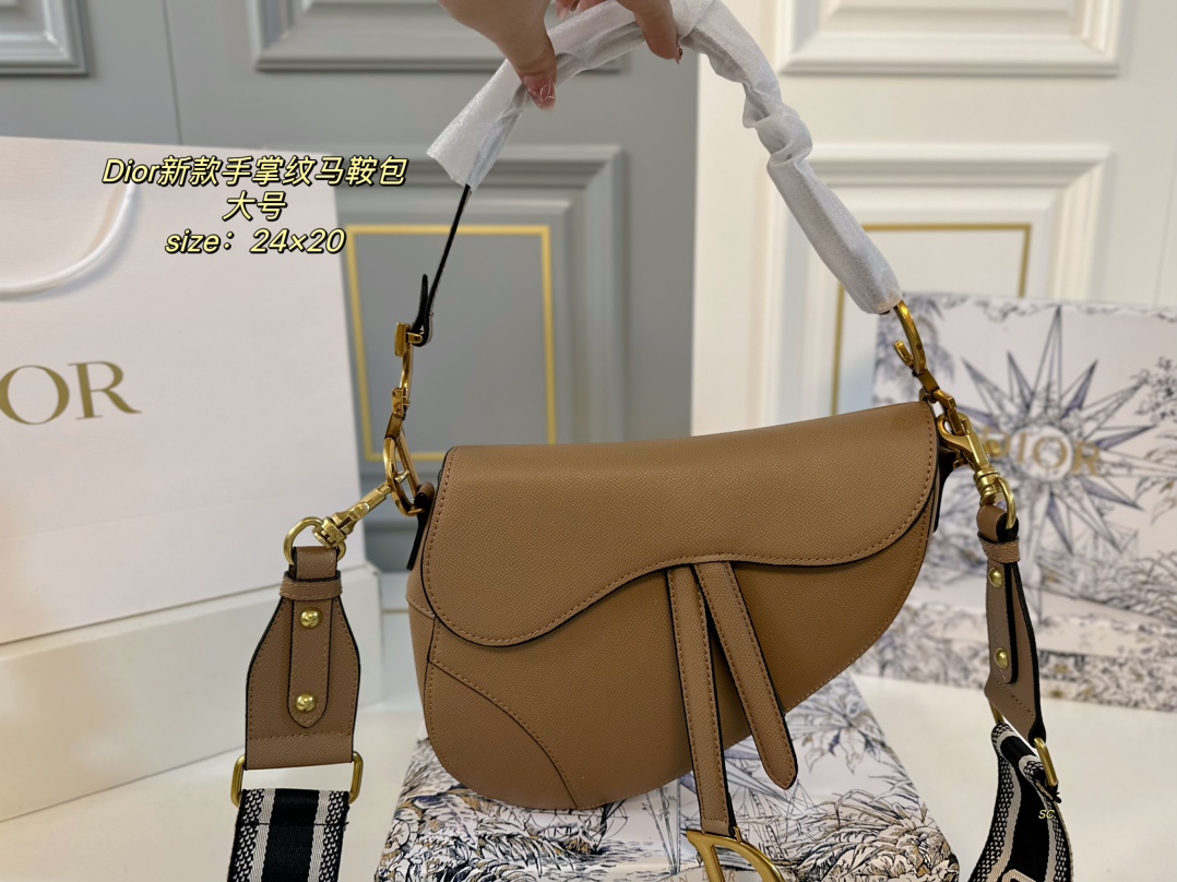 Dior Saddle Bag