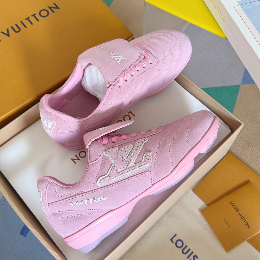 Louis Vuitton Footprint Soccer shoe