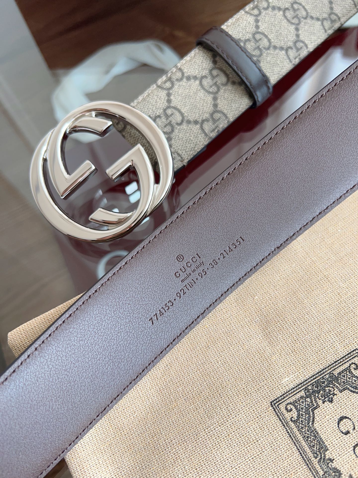Gucci Belt for Men Width 40mm