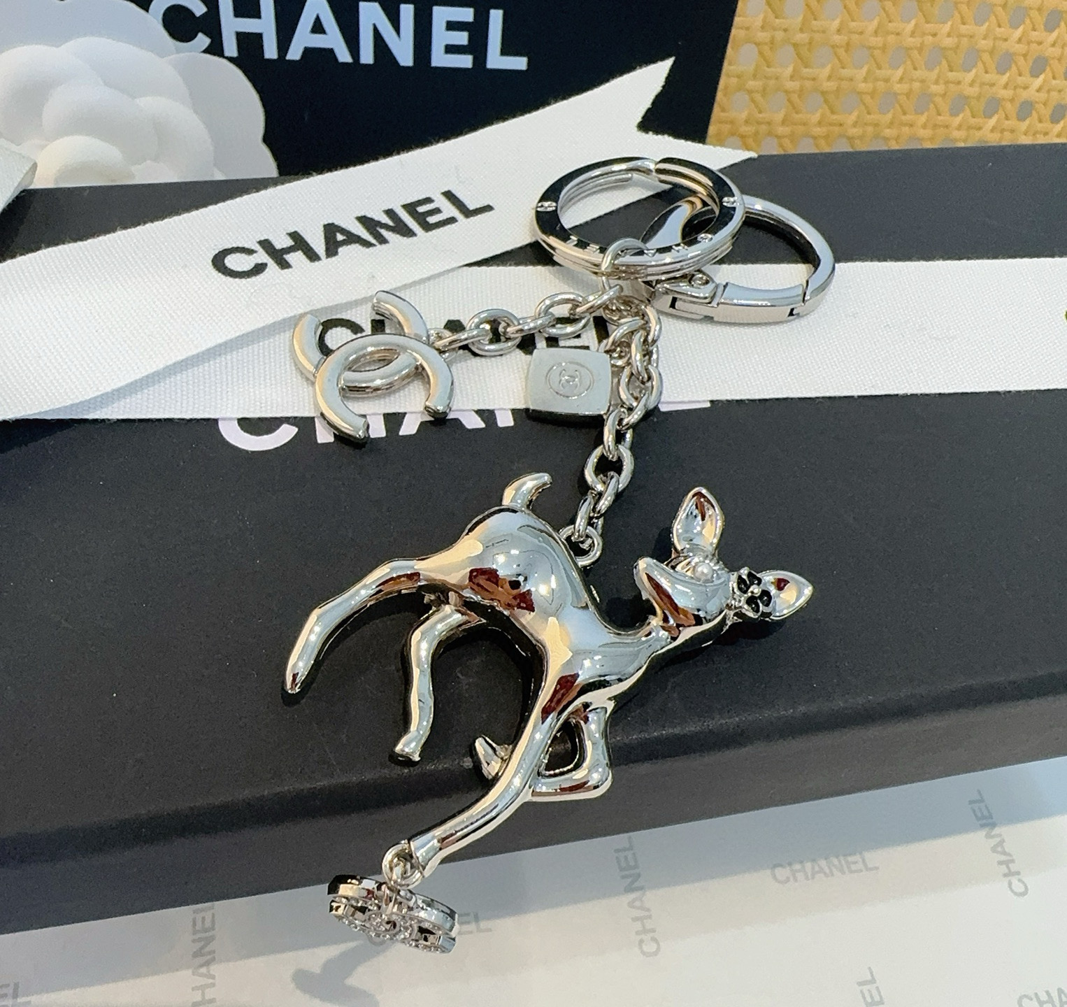 Chanel Keychain
