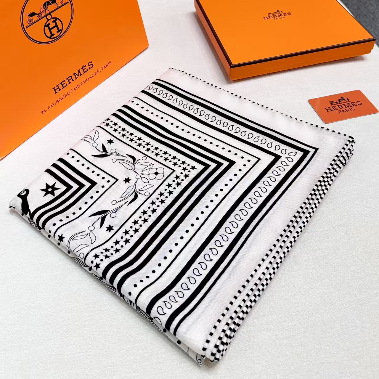 Hermes Scarves