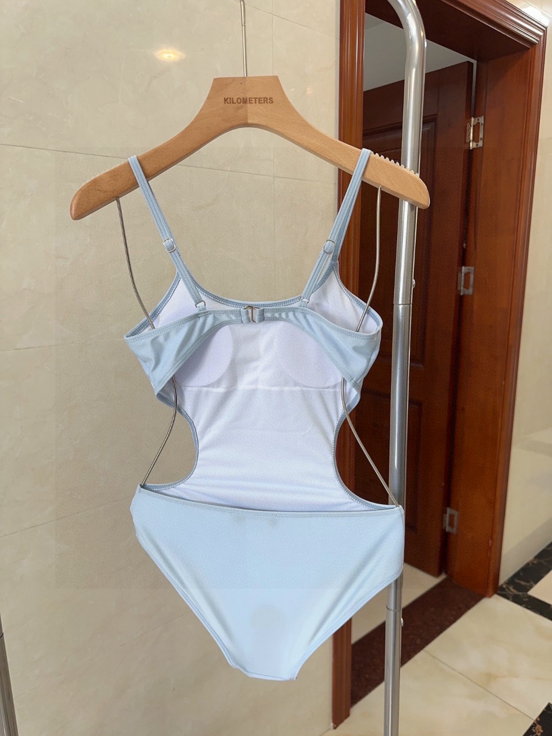 Miumiu One Piece Swimsuit Retro Swimwear