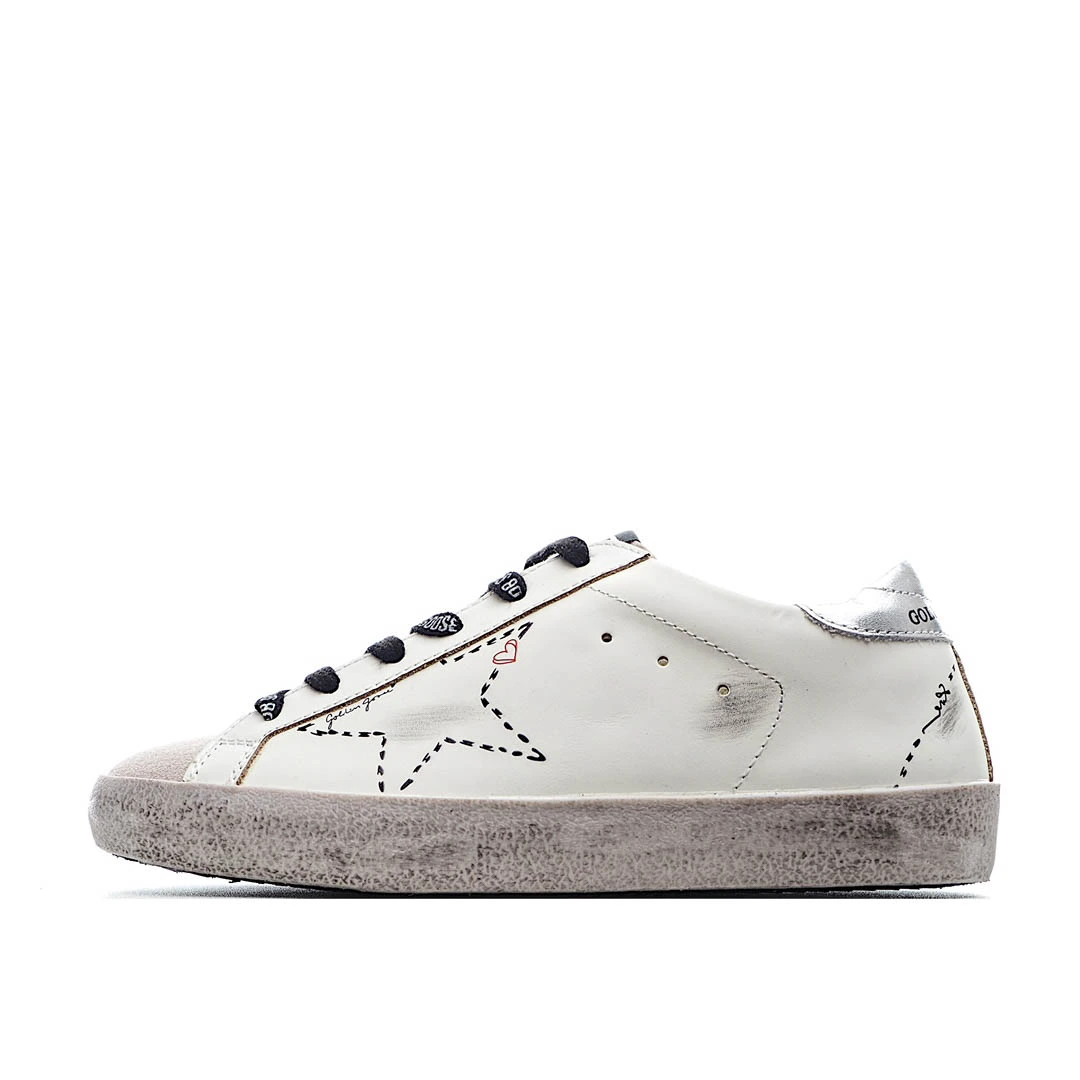 Golden Goose Super Star series small dirty shoes